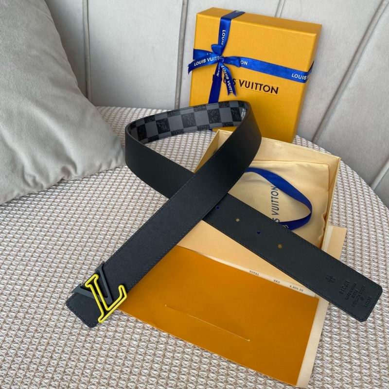 LV belt 40mmX100-125cm 7D (227)