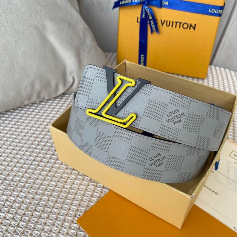 LV belt 40mmX100-125cm 7D (228)
