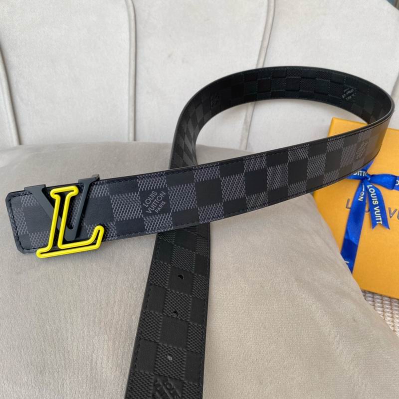 LV belt 40mmX100-125cm 7D (231)