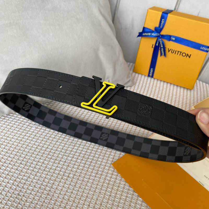 LV belt 40mmX100-125cm 7D (233)