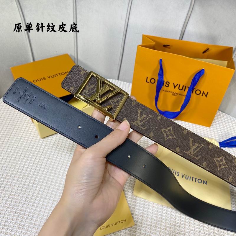 LV belt 40mmX100-125cm 7D (253)