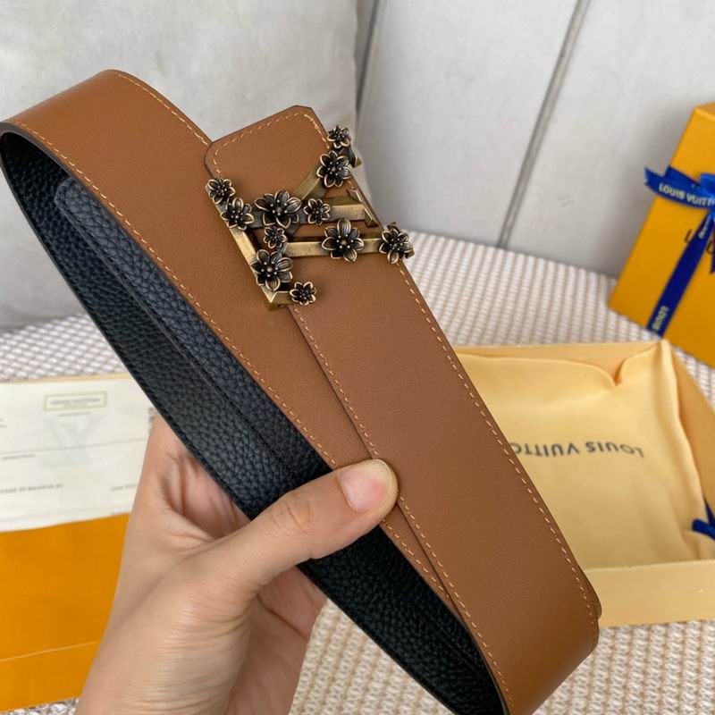 LV belt 40mmX100-125cm 7D (262)