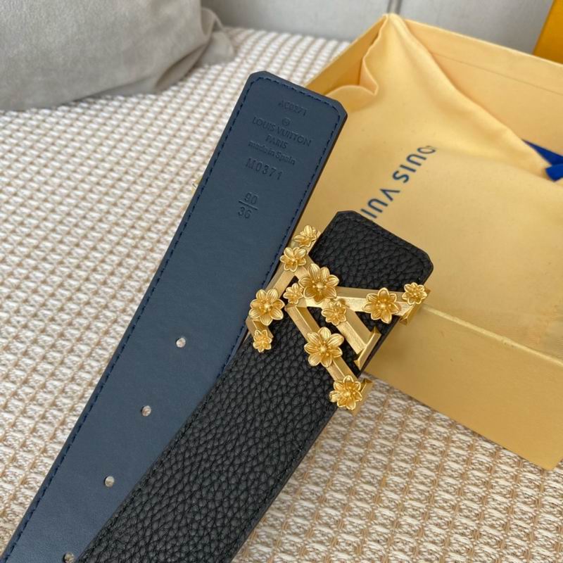 LV belt 40mmX100-125cm 7D (273)