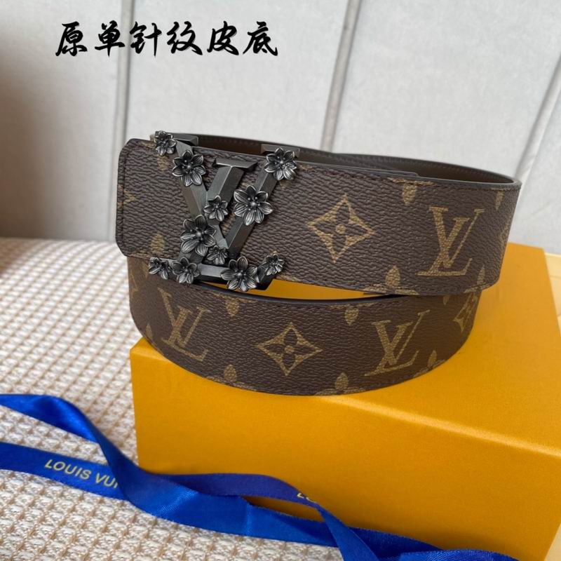 LV belt 40mmX100-125cm 7D (283)