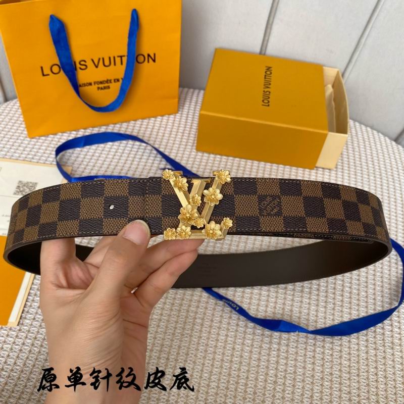 LV belt 40mmX100-125cm 7D (296)