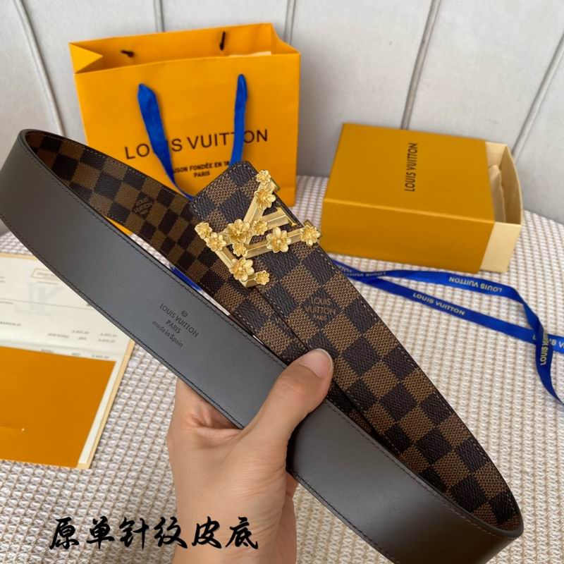 LV belt 40mmX100-125cm 7D (297)