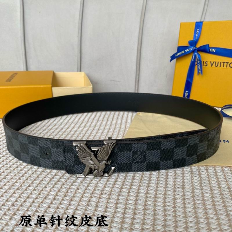 LV belt 40mmX100-125cm 7D (341)
