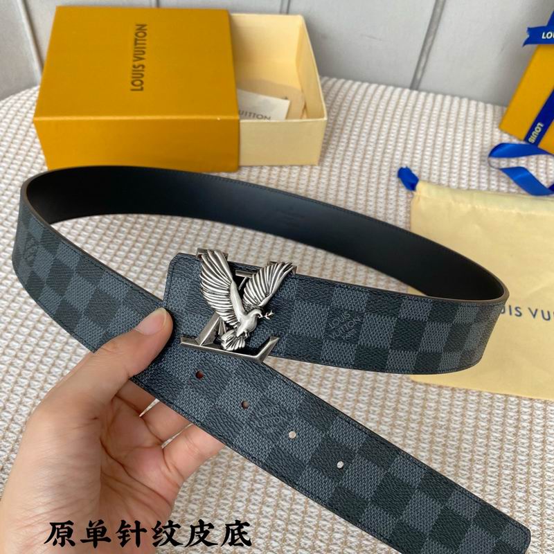 LV belt 40mmX100-125cm 7D (344)