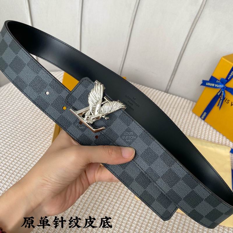 LV belt 40mmX100-125cm 7D (346)