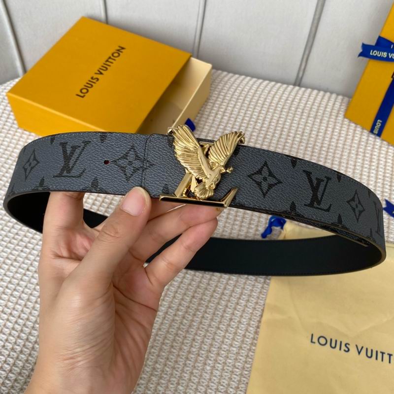 LV belt 40mmX100-125cm 7D (362)