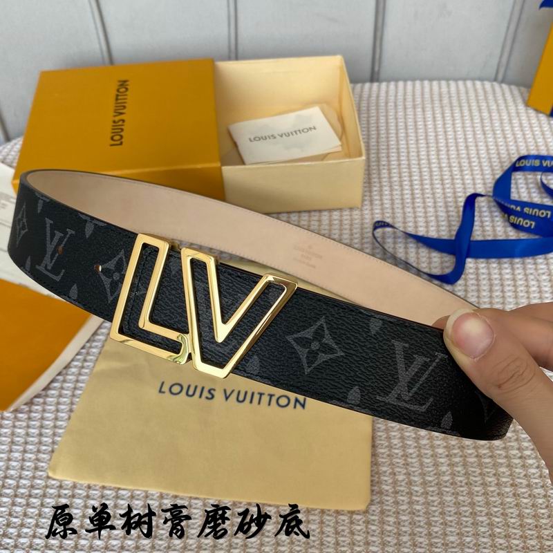 LV belt 40mmX100-125cm 7D (365)