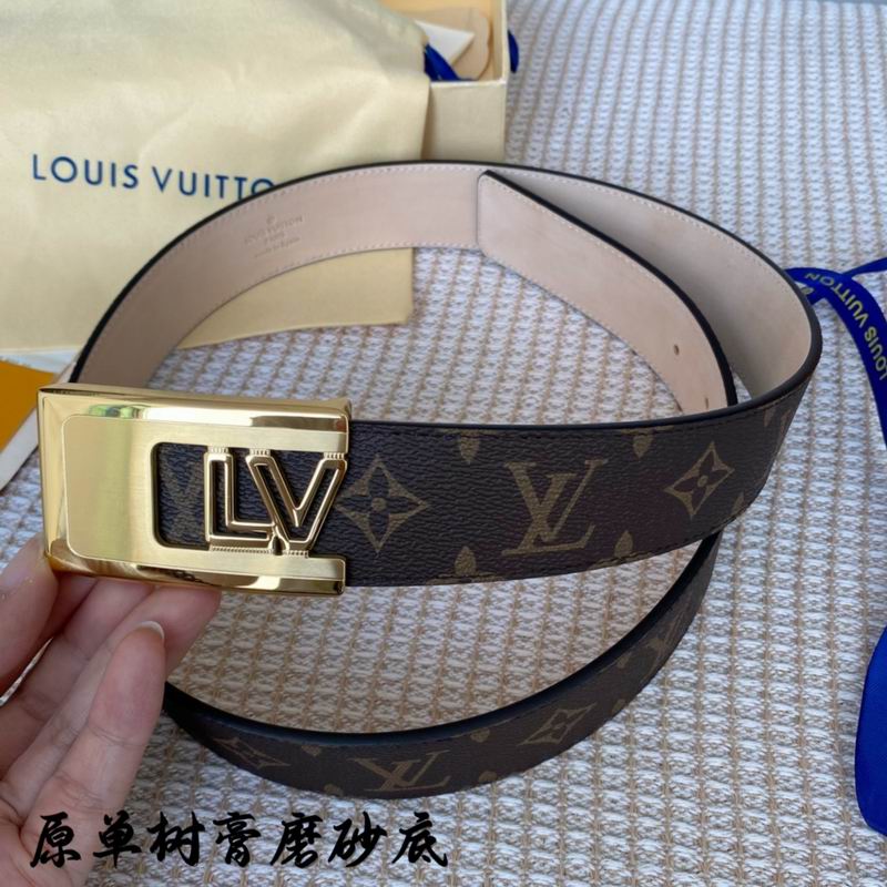 LV belt 40mmX100-125cm 7D (373)