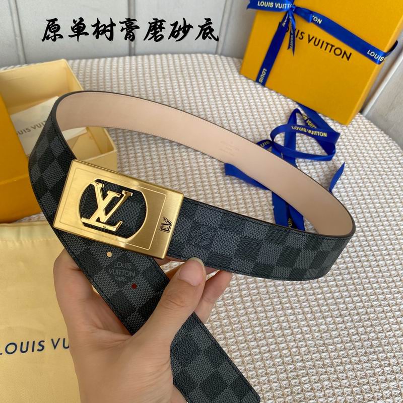 LV belt 40mmX100-125cm 7D (380)