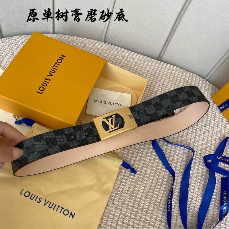 LV belt 40mmX100-125cm 7D (381)
