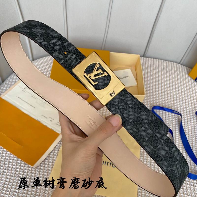 LV belt 40mmX100-125cm 7D (382)