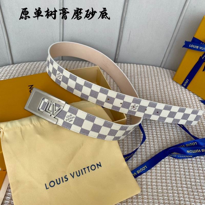 LV belt 40mmX100-125cm 7D (387)