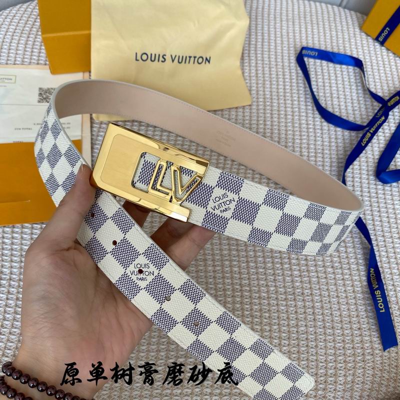 LV belt 40mmX100-125cm 7D (390)