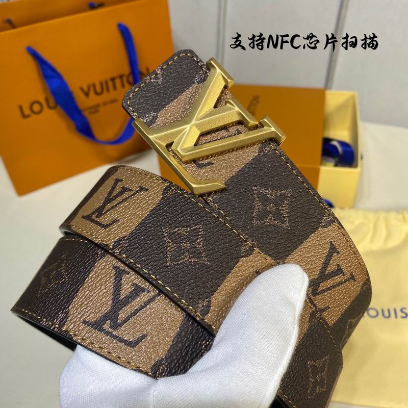LV belt 40mmX100-125cm 7D (428)