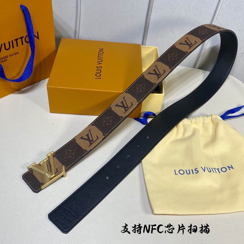 LV belt 40mmX100-125cm 7D (429)