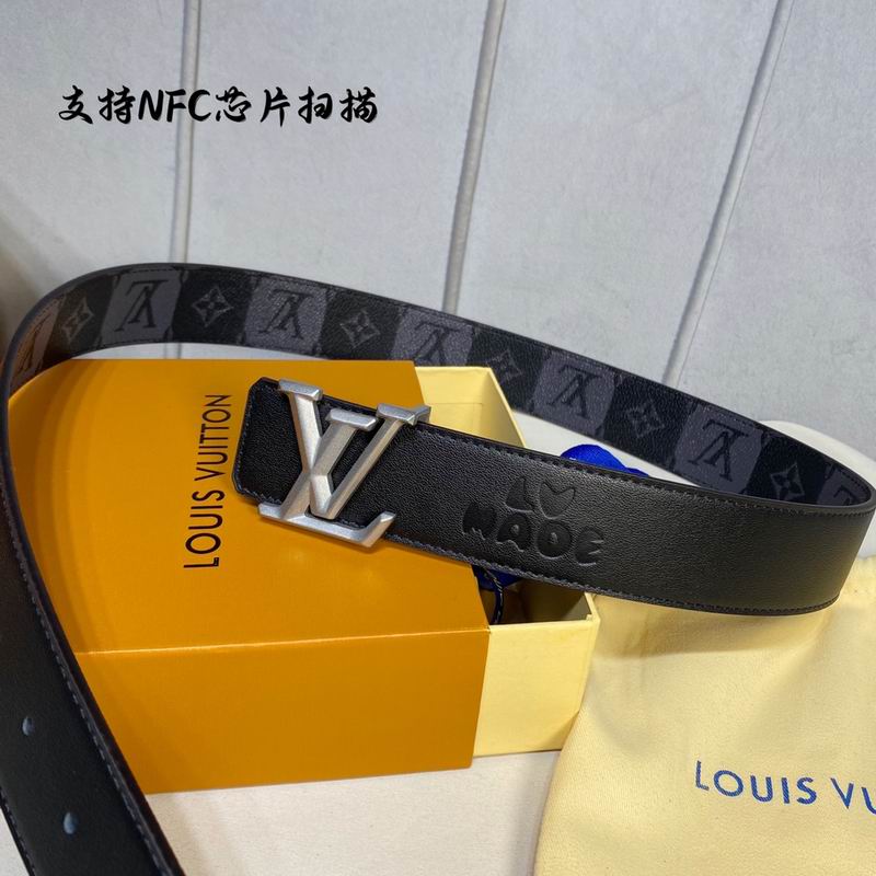 LV belt 40mmX100-125cm 7D (437)