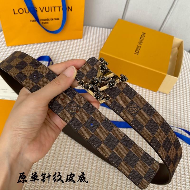LV belt 40mmX100-125cm 7D (61)