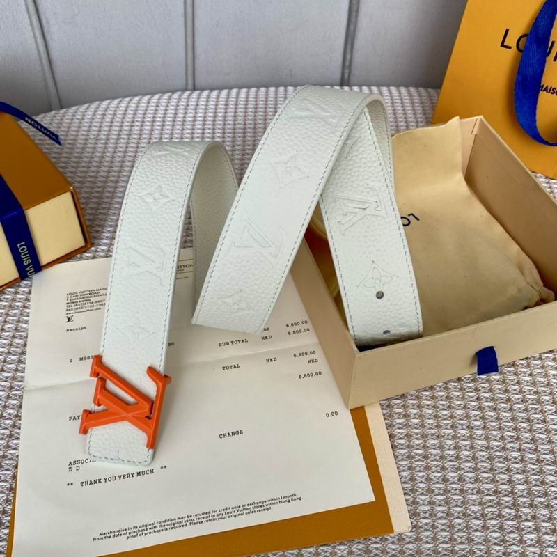 LV belt 40mmX100-125cm 7D (91)