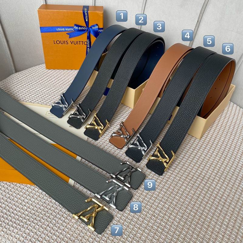LV belt 40mmX100-125cm 7D (98)