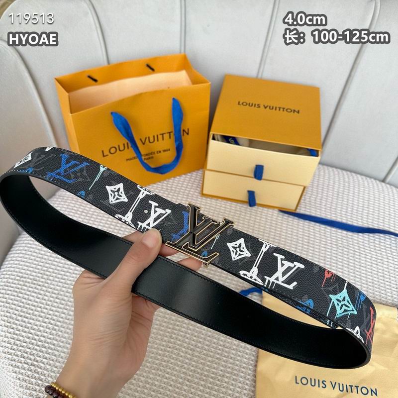 LV belt 40mmX100-125cm 8L (101)