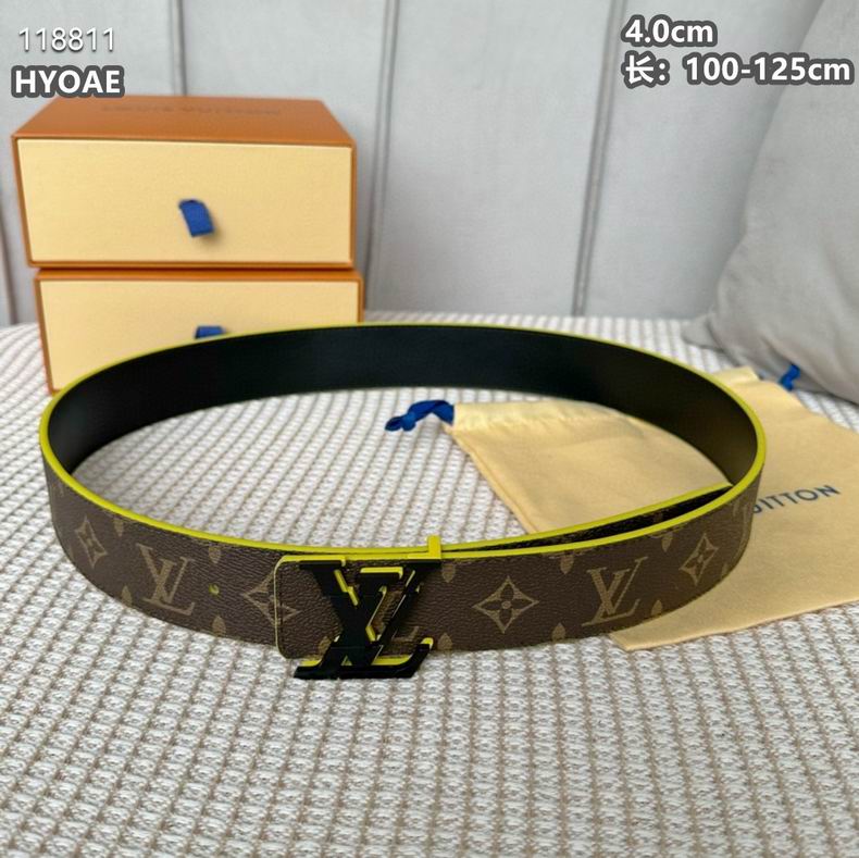LV belt 40mmX100-125cm 8L (107)