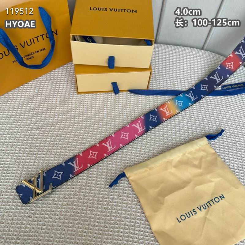 LV belt 40mmX100-125cm 8L (108)