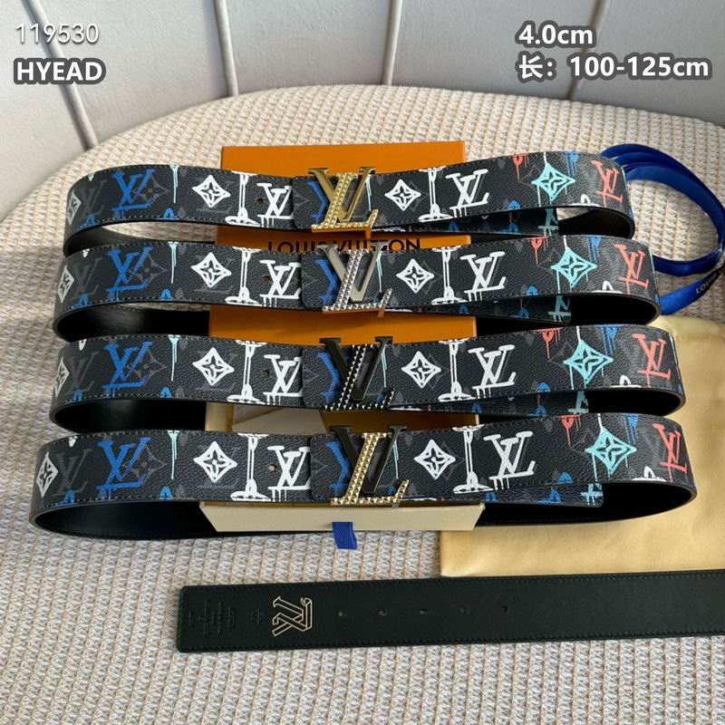 LV belt 40mmX100-125cm 8L (109)