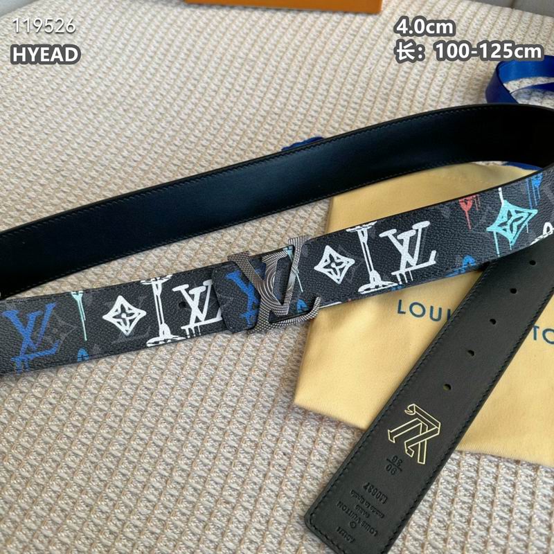 LV belt 40mmX100-125cm 8L (125)