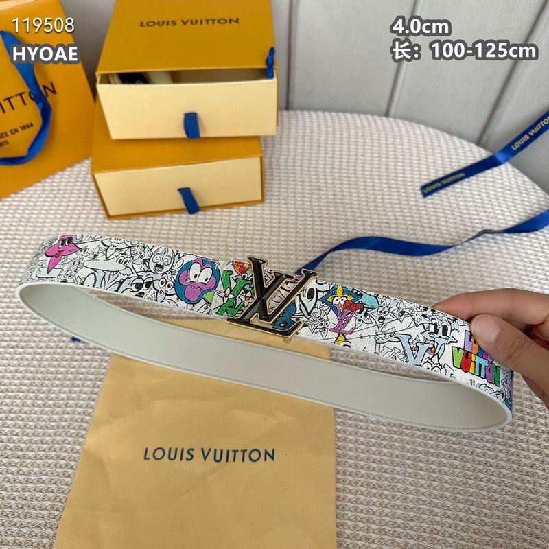 LV belt 40mmX100-125cm 8L (135)