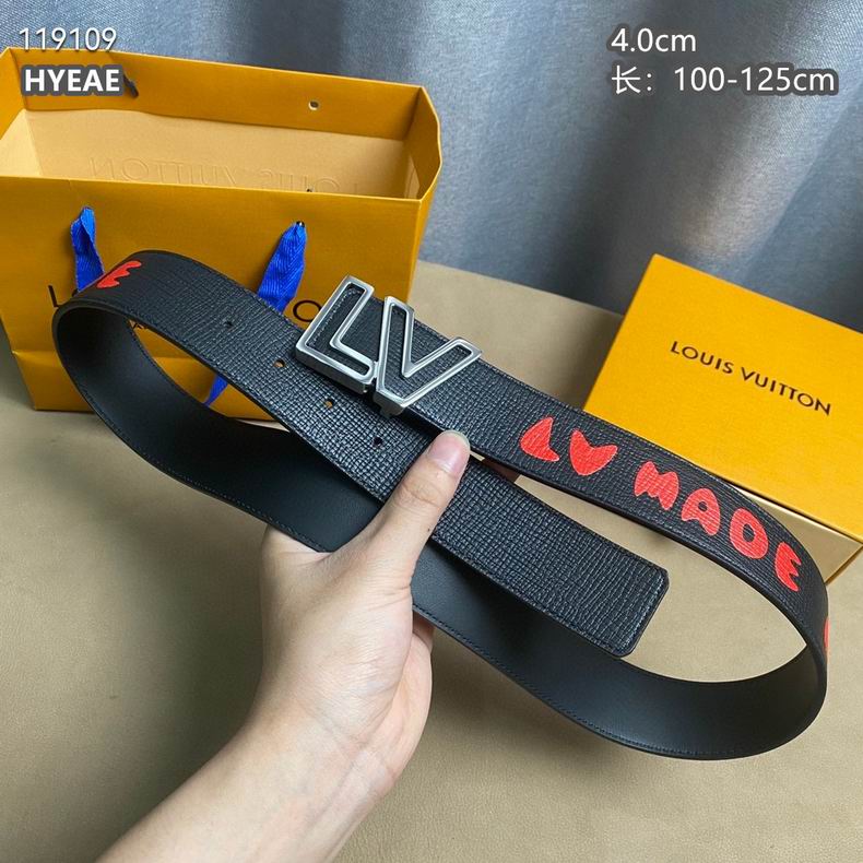 LV belt 40mmX100-125cm 8L (139)
