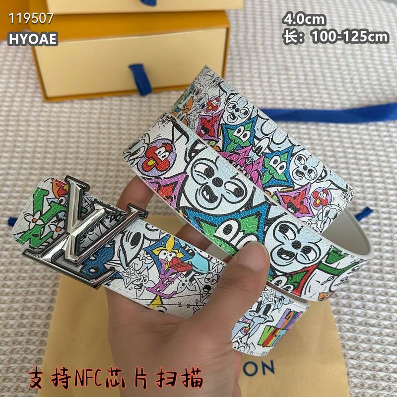 LV belt 40mmX100-125cm 8L (139)