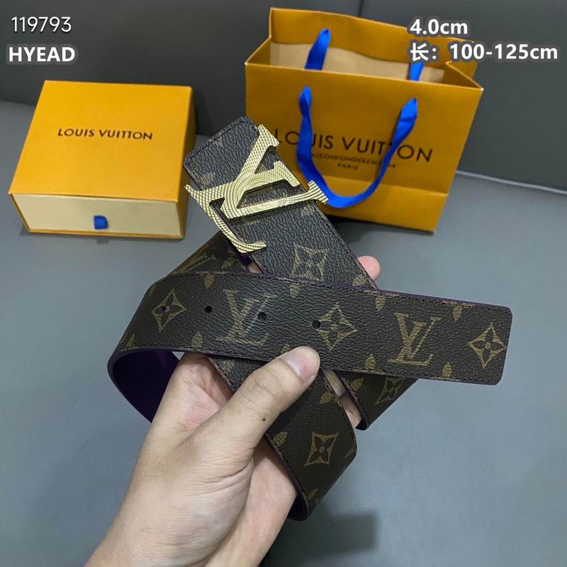 LV belt 40mmX100-125cm 8L (140)
