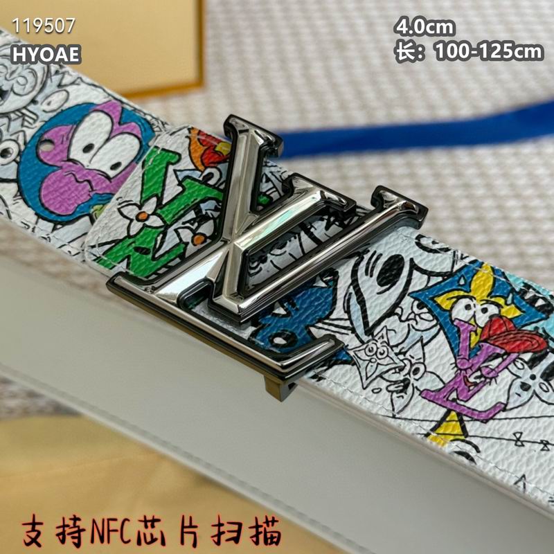 LV belt 40mmX100-125cm 8L (140)