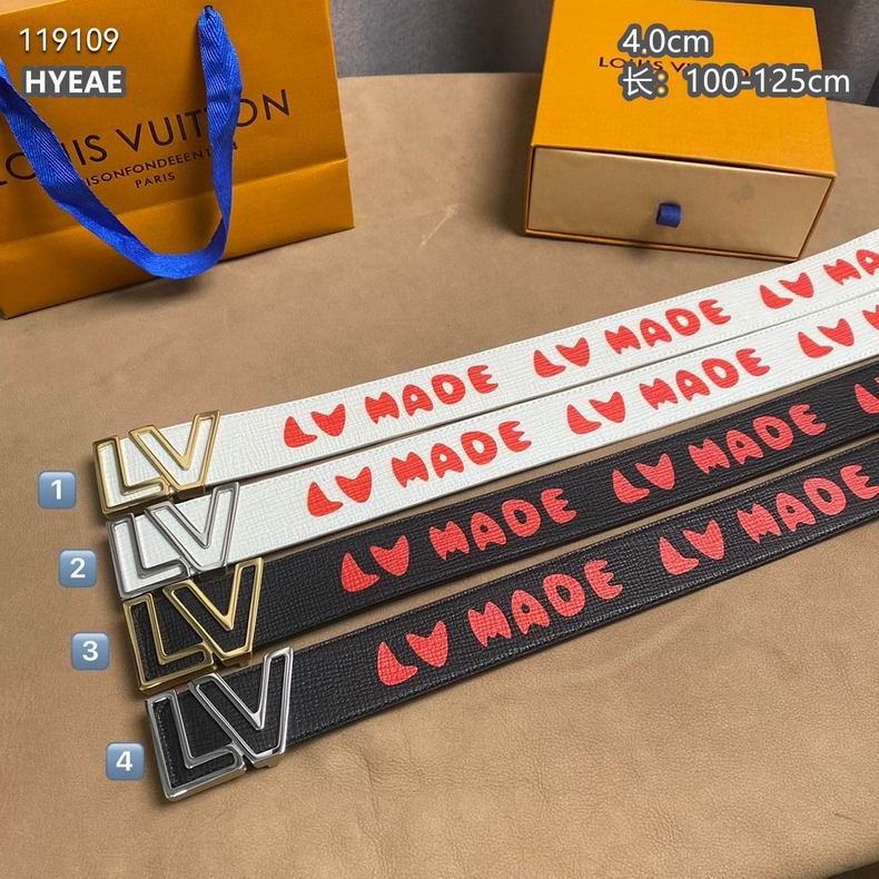 LV belt 40mmX100-125cm 8L (145)