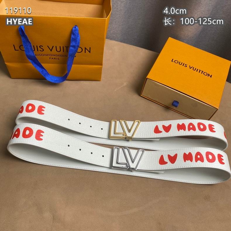 LV belt 40mmX100-125cm 8L (146)