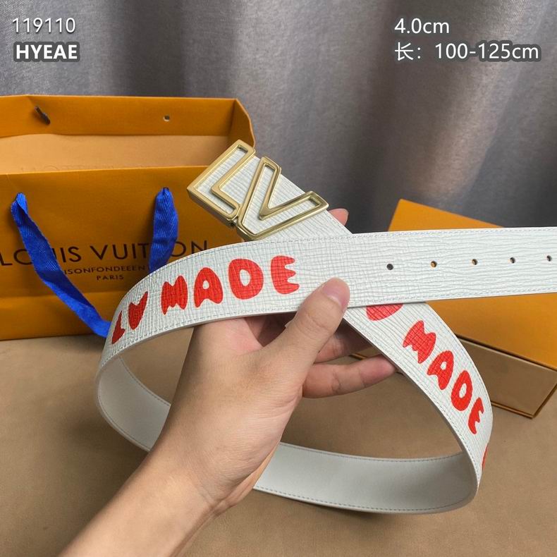 LV belt 40mmX100-125cm 8L (147)