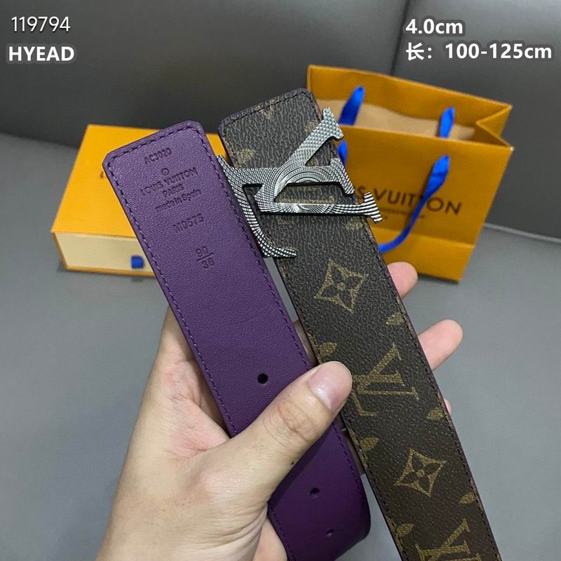 LV belt 40mmX100-125cm 8L (148)