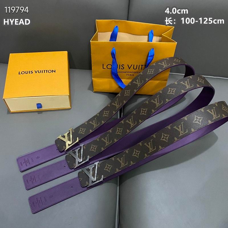 LV belt 40mmX100-125cm 8L (150)