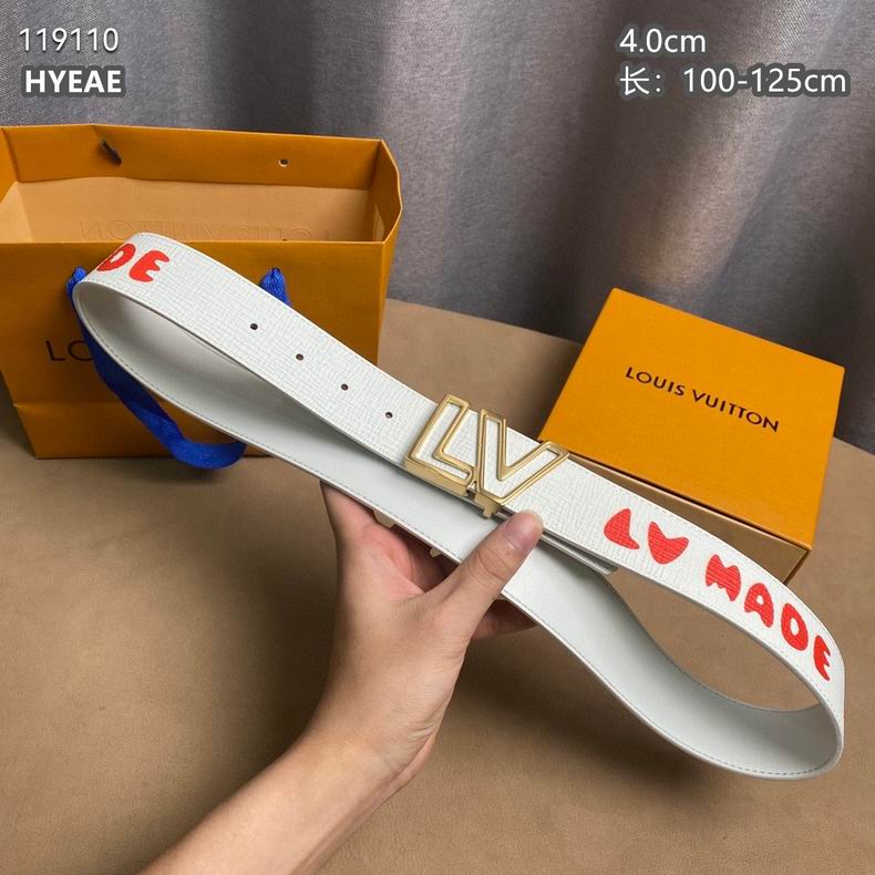 LV belt 40mmX100-125cm 8L (150)