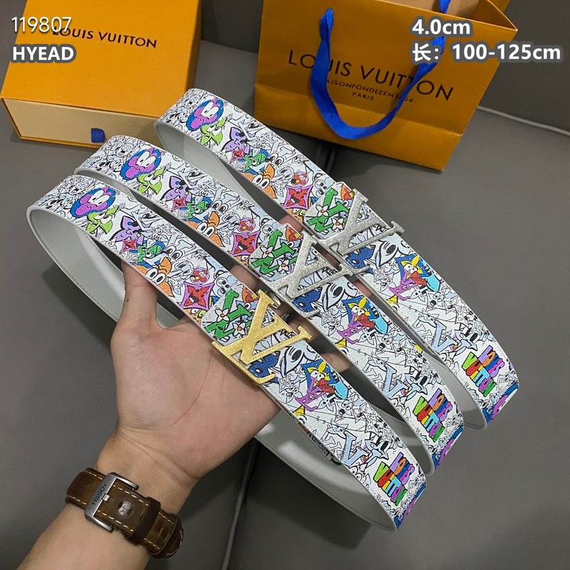 LV belt 40mmX100-125cm 8L (151)