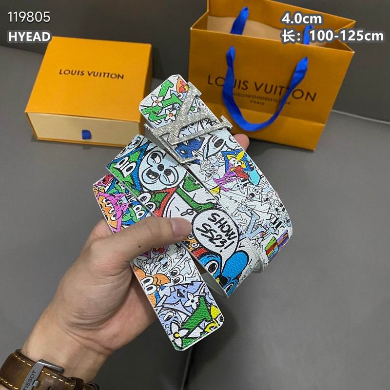 LV belt 40mmX100-125cm 8L (152)