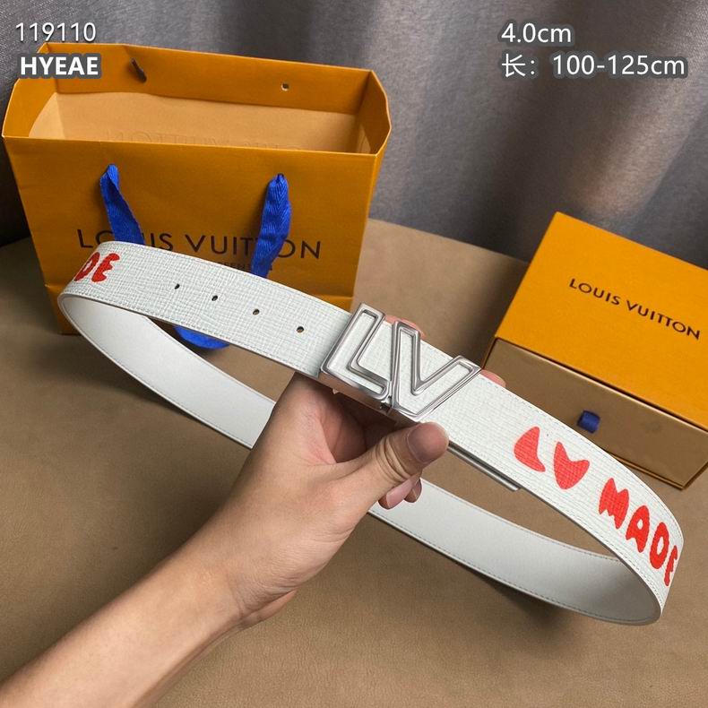 LV belt 40mmX100-125cm 8L (153)