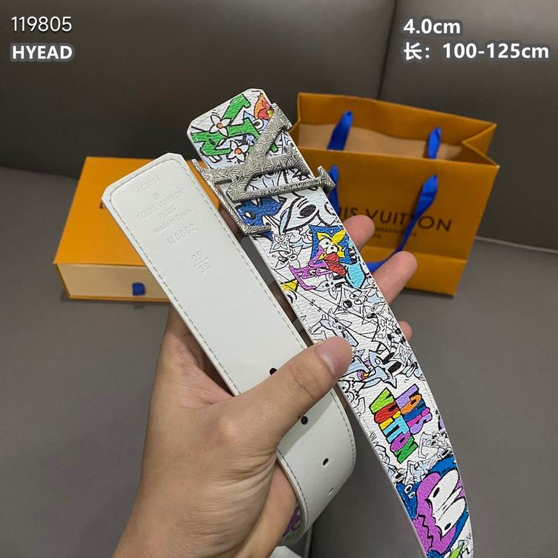 LV belt 40mmX100-125cm 8L (155)