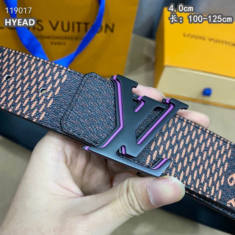 LV belt 40mmX100-125cm 8L (155)
