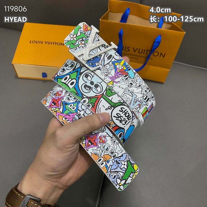 LV belt 40mmX100-125cm 8L (156)