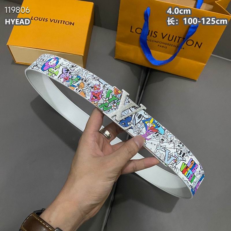 LV belt 40mmX100-125cm 8L (158)